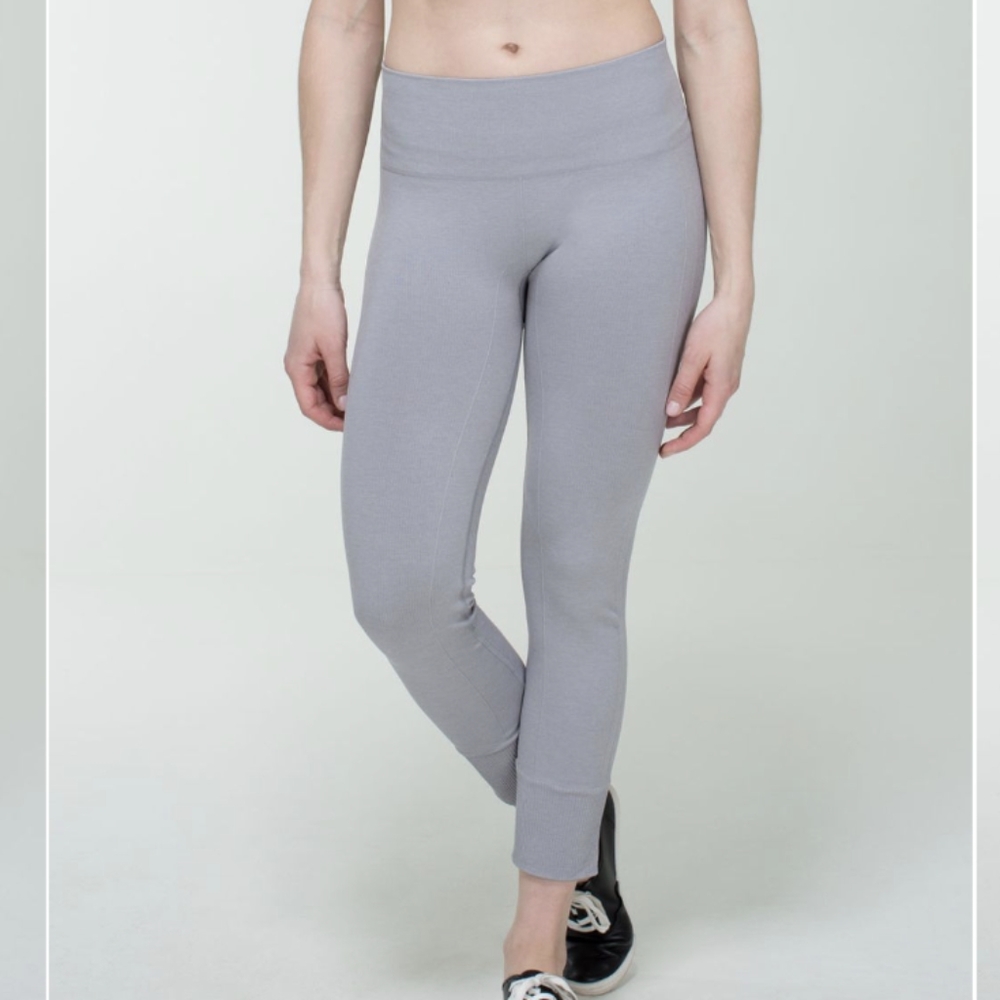 Lululemon Ebb To Street Pant Heathered Medium Grey